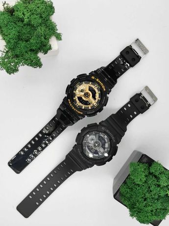 Мужские наручные часы Casio G-Shock GA-110 водостойкие электронные