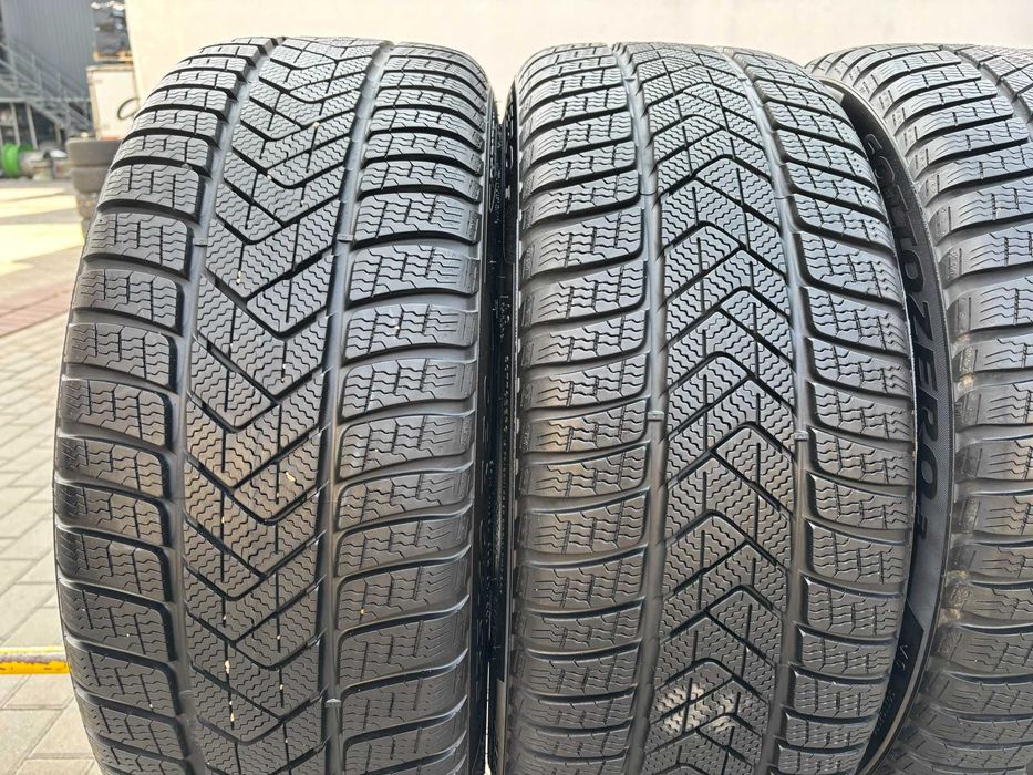 4X OPONY ZIMOWE 255/40R20 101W Pirelli Winter Sottozero 3 7.9MM 2019R