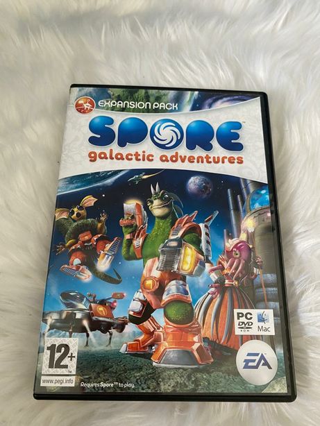 Gra PC komputerowa dla dzieci/nastolatków Spore galactic adventure