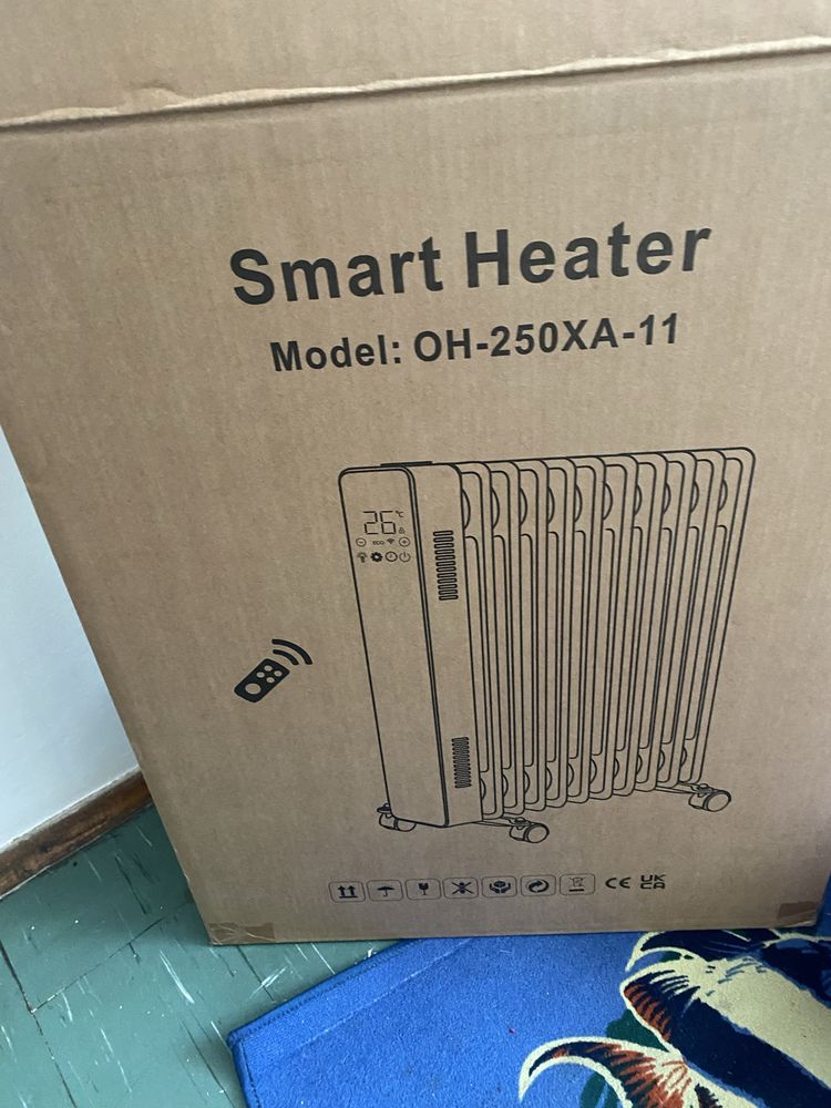 Smart heater oh-250xa-11  Grzejnik Olejowy LCD Regulacja WIFI 2500W