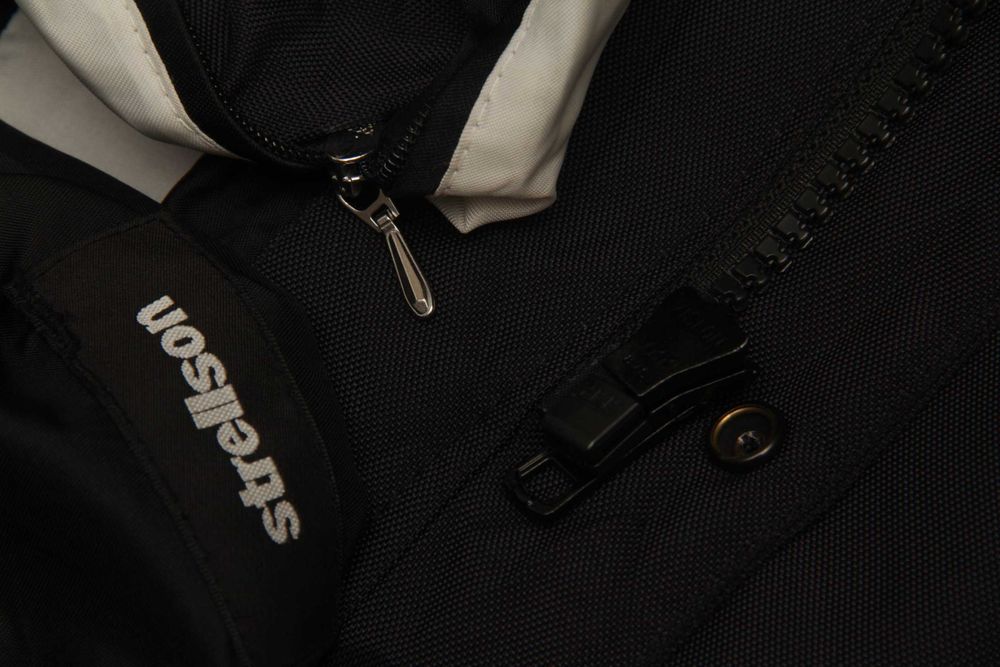 Strellson 56 L куртка из износоустойкивого сукна и хромовой кожи