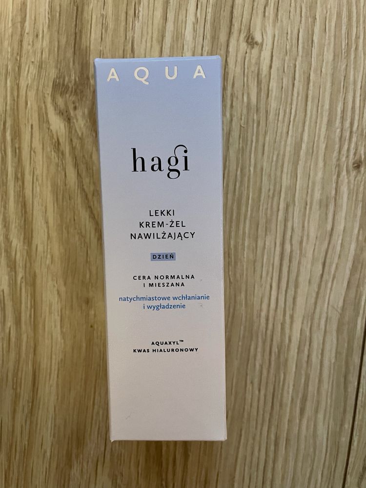 Hagi aqua lekki krem zel nawilzajacy
