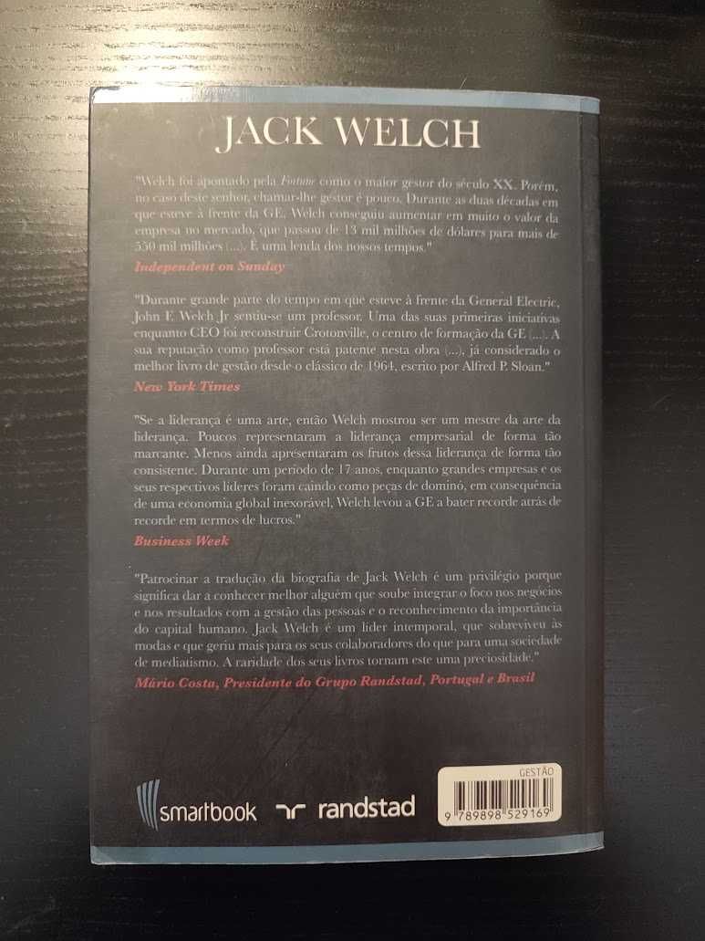 (Env. Incluído) Jack de Jack Welch