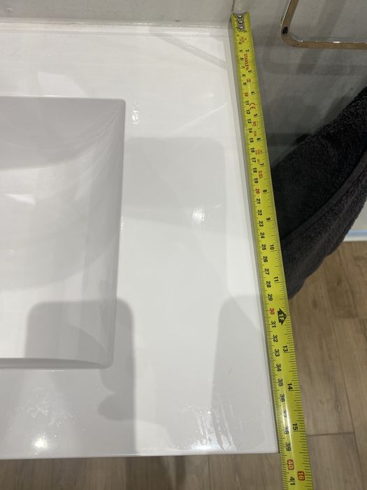 Nowa cena! Szafka lazienkowa z umywalką