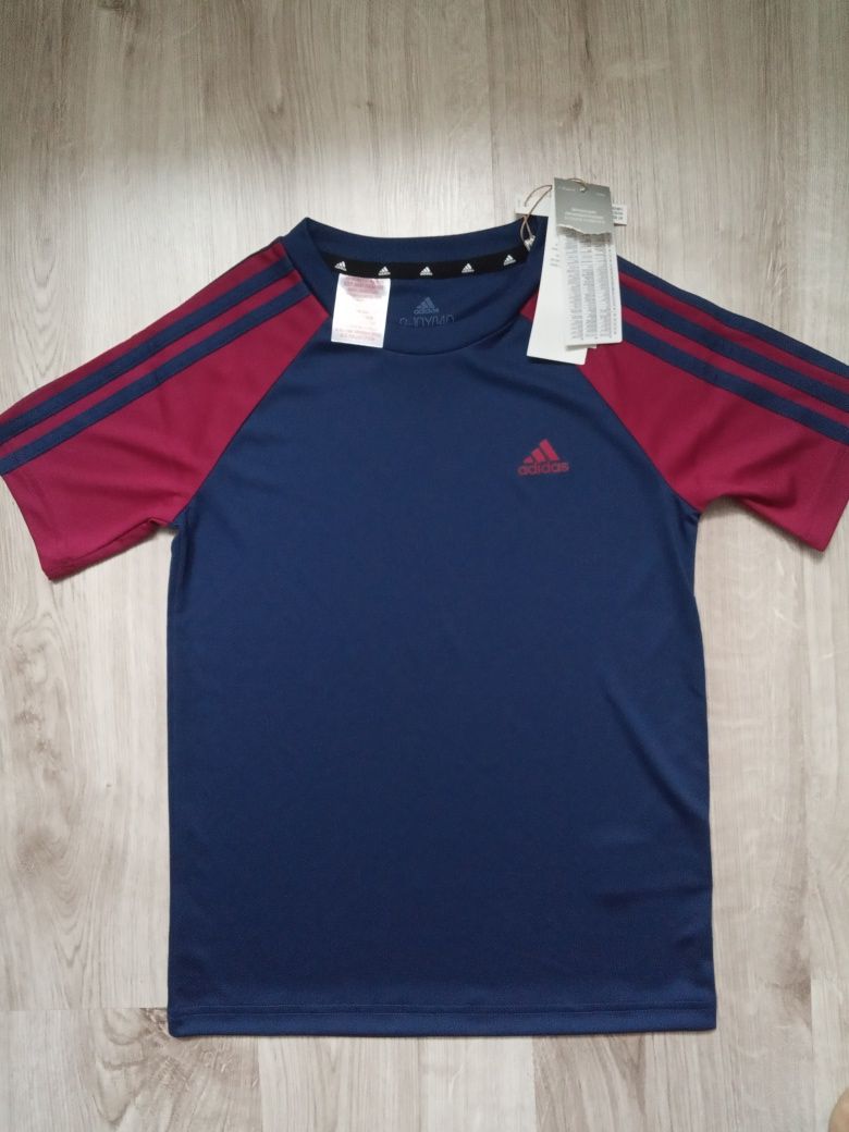 Nowa koszulka chlopięca adidas rozm.140