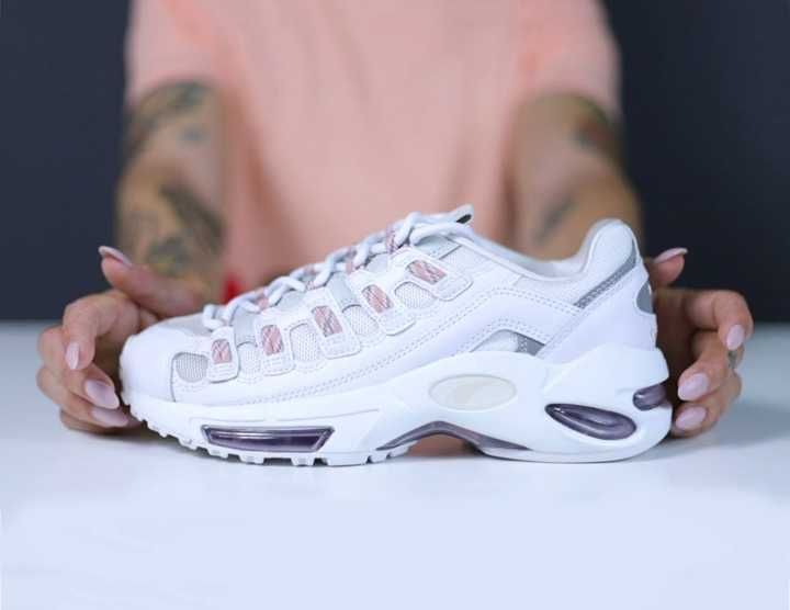 Кросівки чоловічі жіночі Puma Cell Endura Снікерcи білі. Оригінал