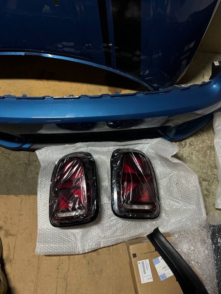Задні стоп сигнали Mini countryman F60 Union Jack. Мини ф60 юнион джек
