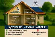 Elektryka • Klimatyzacja • Fotowoltaika • Pompy Ciepła • Rekuperacja
