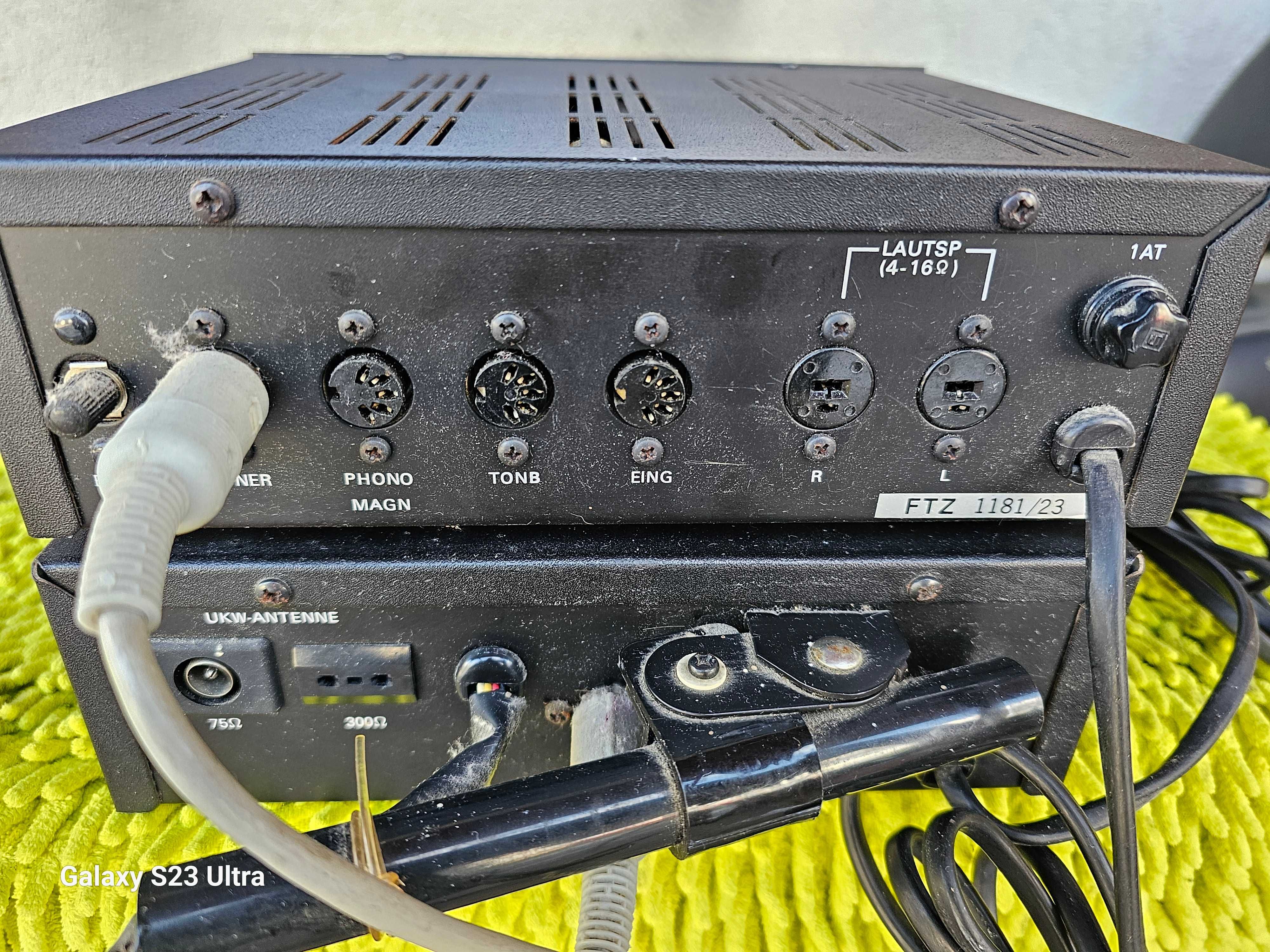 wzmacniacz tuner mars midi vintage