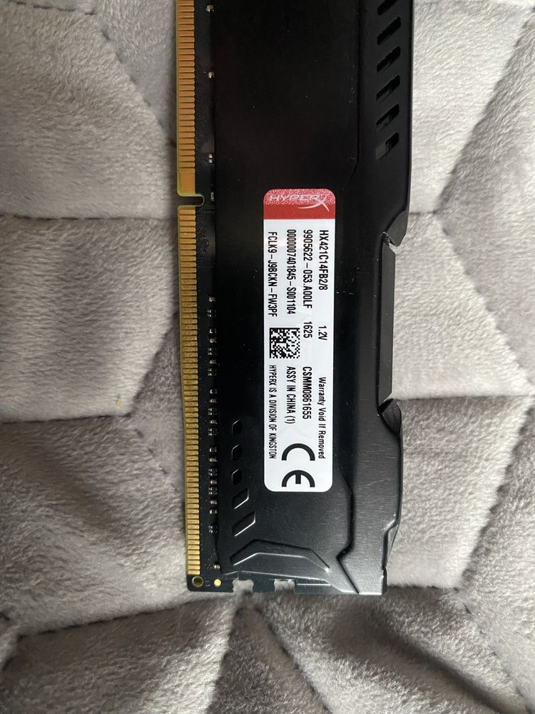 Ram DDR4 Hyperx 8GB
