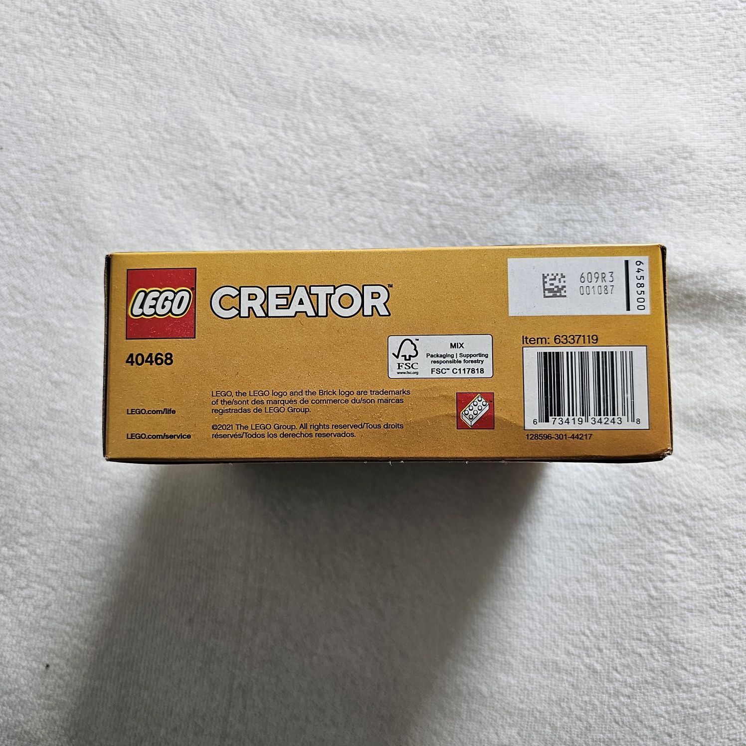 LEGO Creator 40468 Żółta taksówka NOWE ZESTAW