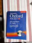 Dicionário De inglês-português da oxford de bolso + cd