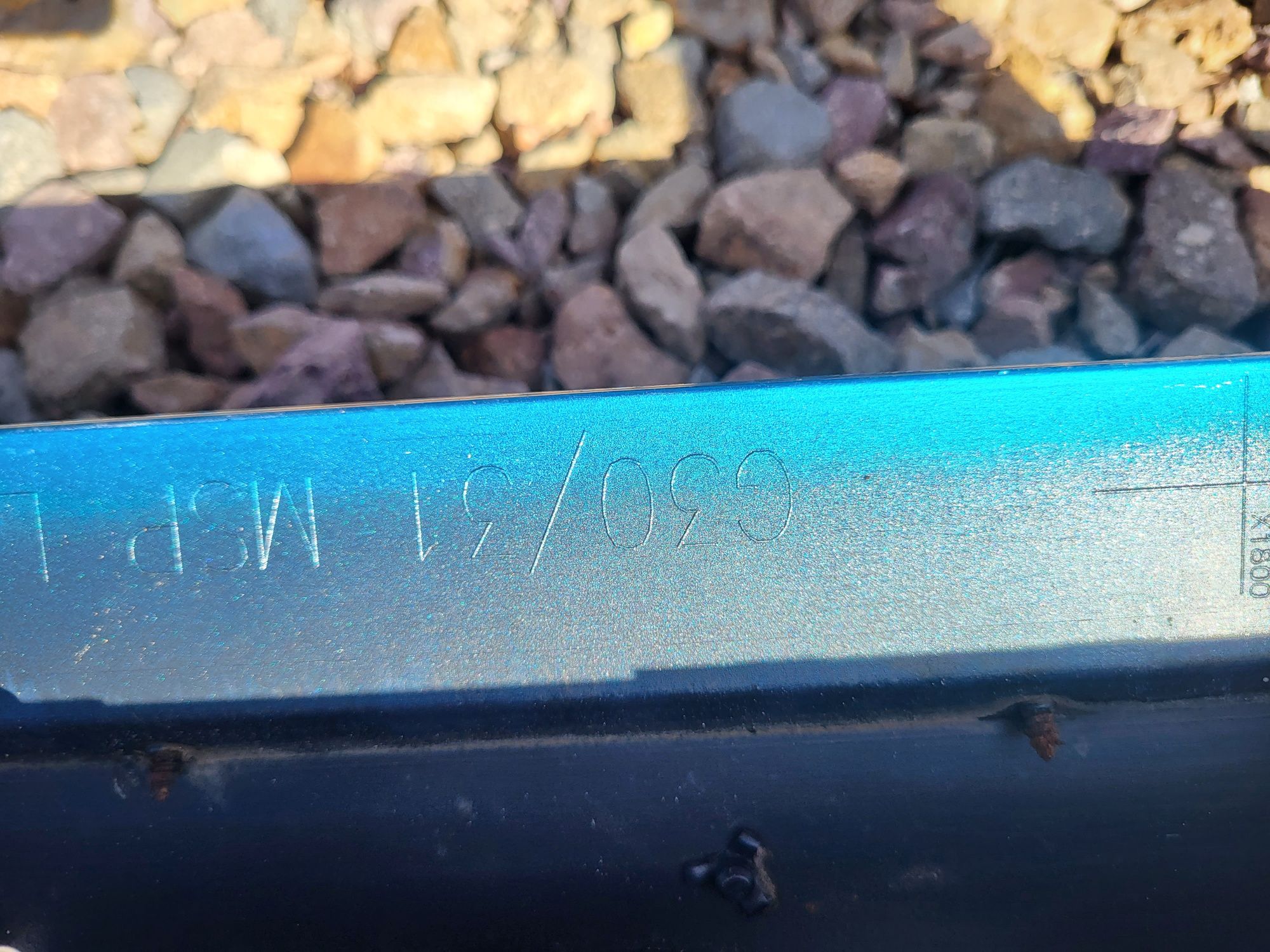 Nakładka Progowa Listwa Lewa bmw m5 f90 G30 C1G