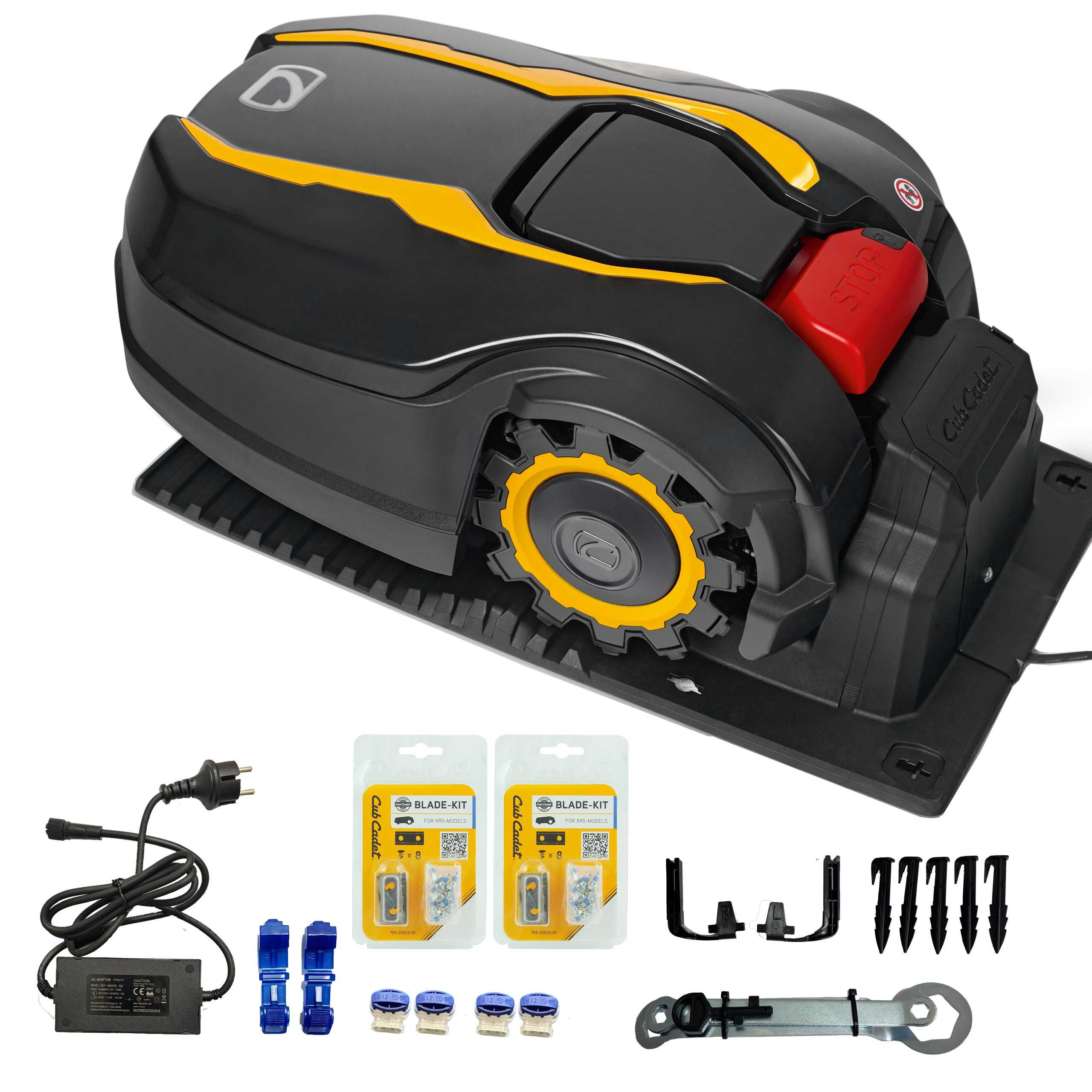 Robot koszący Cub Cadet XR5 3000 - Kosiarka automatyczna, 3000 m2