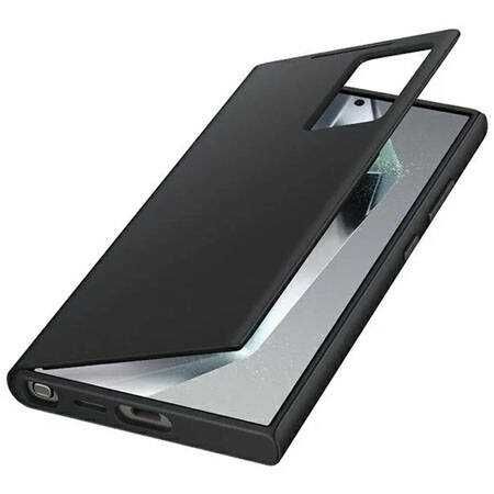 Etui SAMSUNG Smart View Wallet Case do Galaxy S24 Ultra Czarny