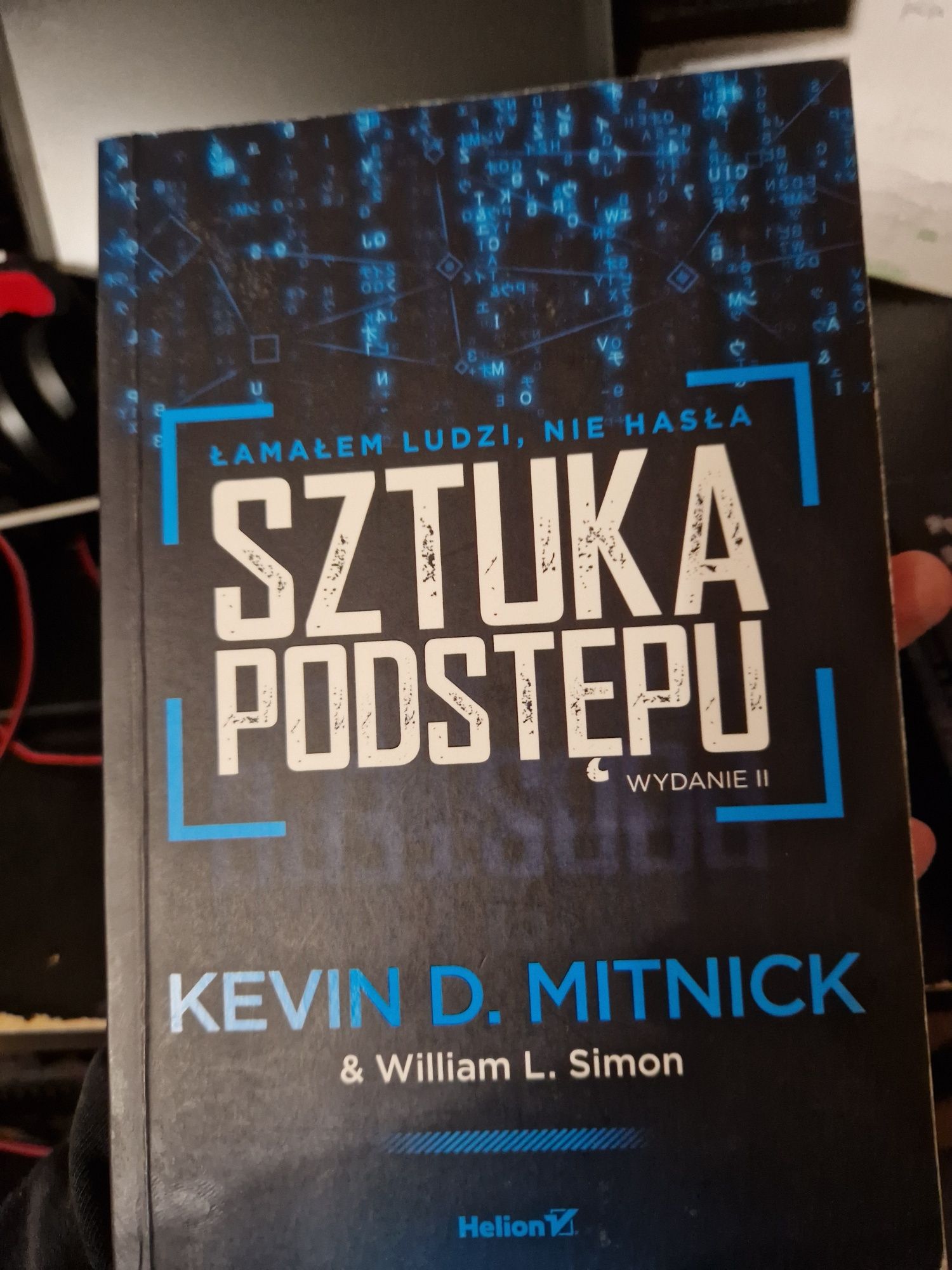 Sztuka podstępu Kevin Mitnick