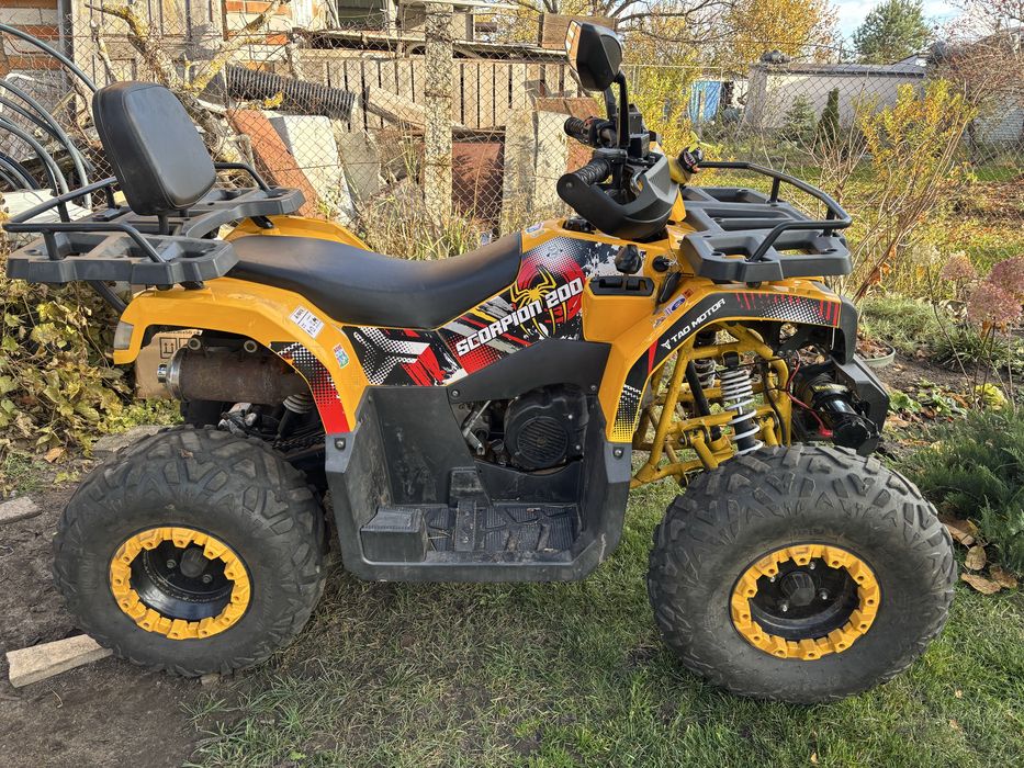 Продам квадроцикл скорпіон 200