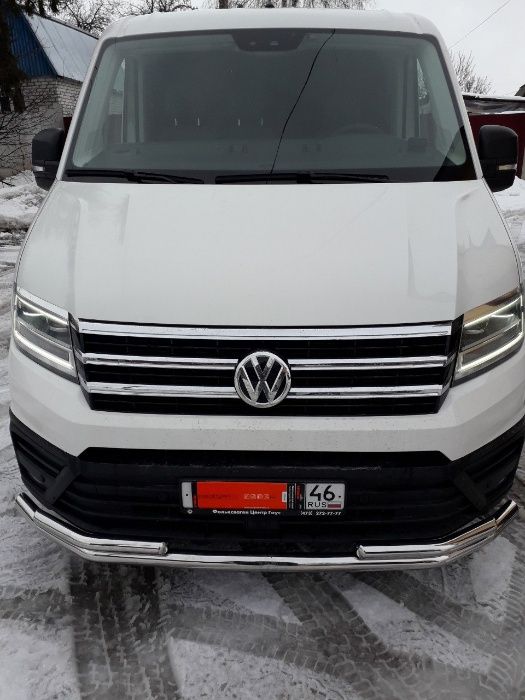 Кенгурятники Пороги Трубы Volkswagen Crafter Sprinter 2006-2017