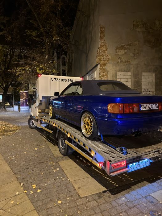 AutoLaweta 24/7 pomoc drogowa Laweta  transport