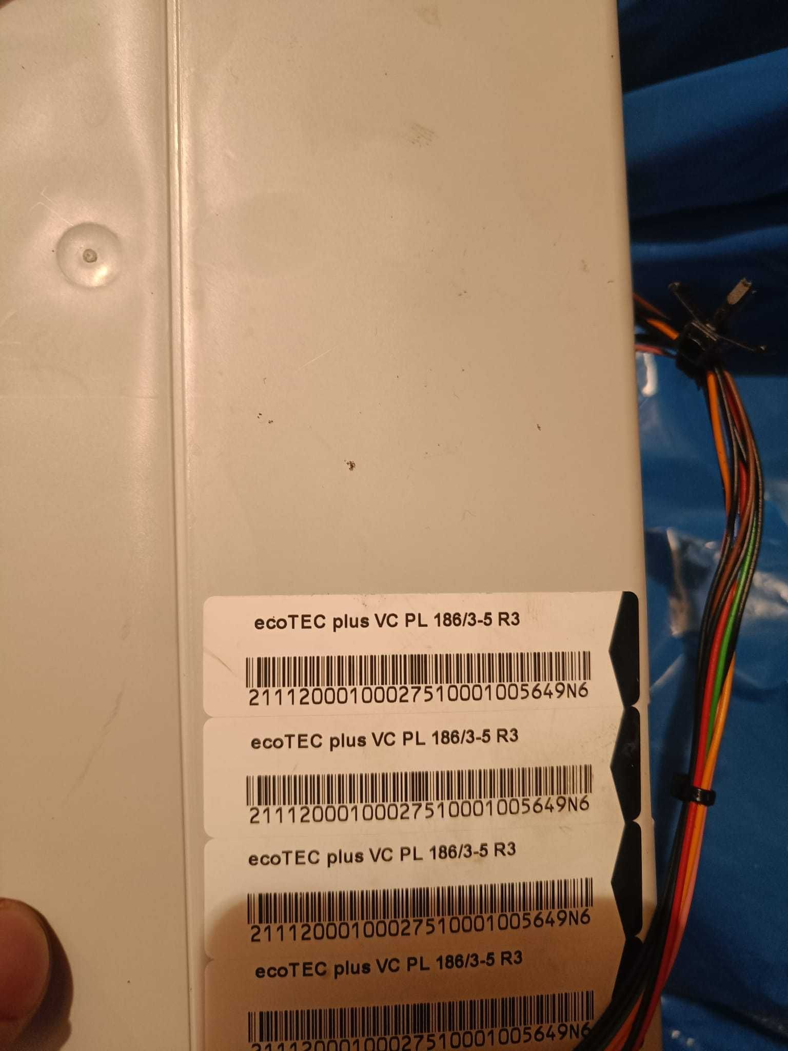 Płyta główna + pompa obiegowa + czujnik CWU Vaillant Eco Tec Plus