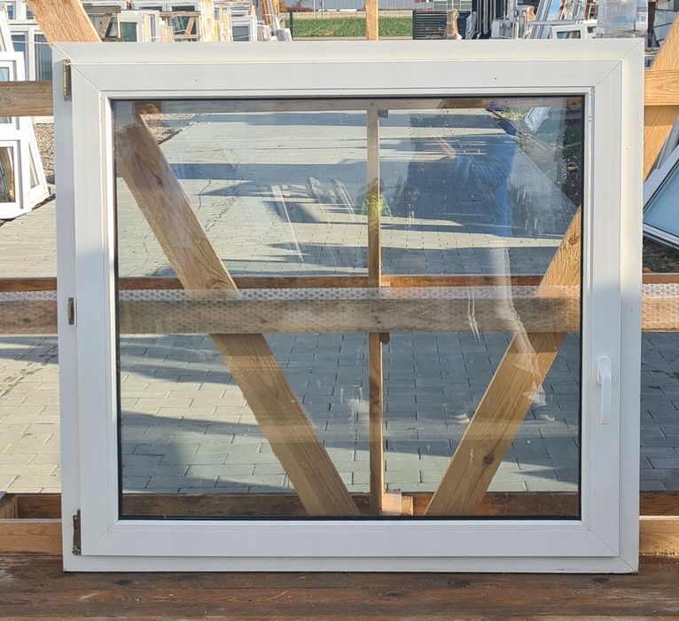 OKNA KacprzaK 125X119 OKNO Używane Plastikowe PCV Lider Okna OLX