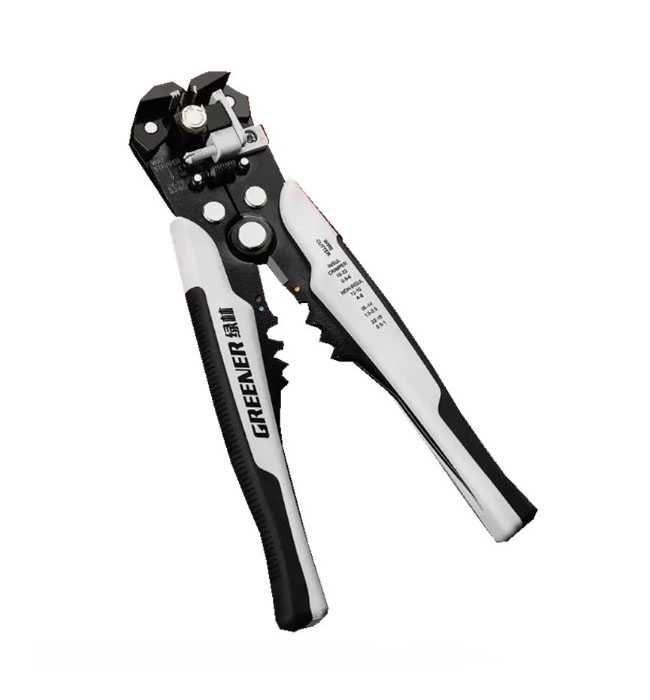 Кліщі для зняття ізоляції (стрипер) Greener (0.2 – 6 мм2)