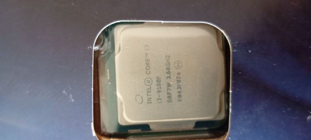 Processador i3 - 9100 F
