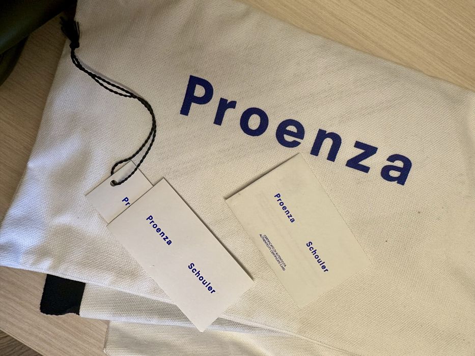 Шкіряна сумка Proenza Schouler
