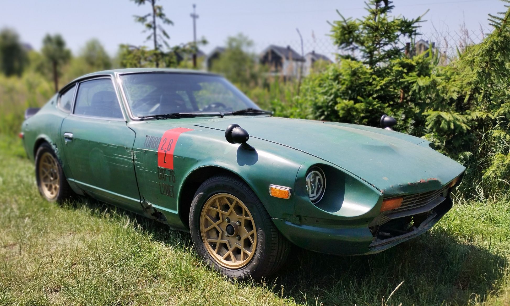 1976 Datsun 280z TURBO