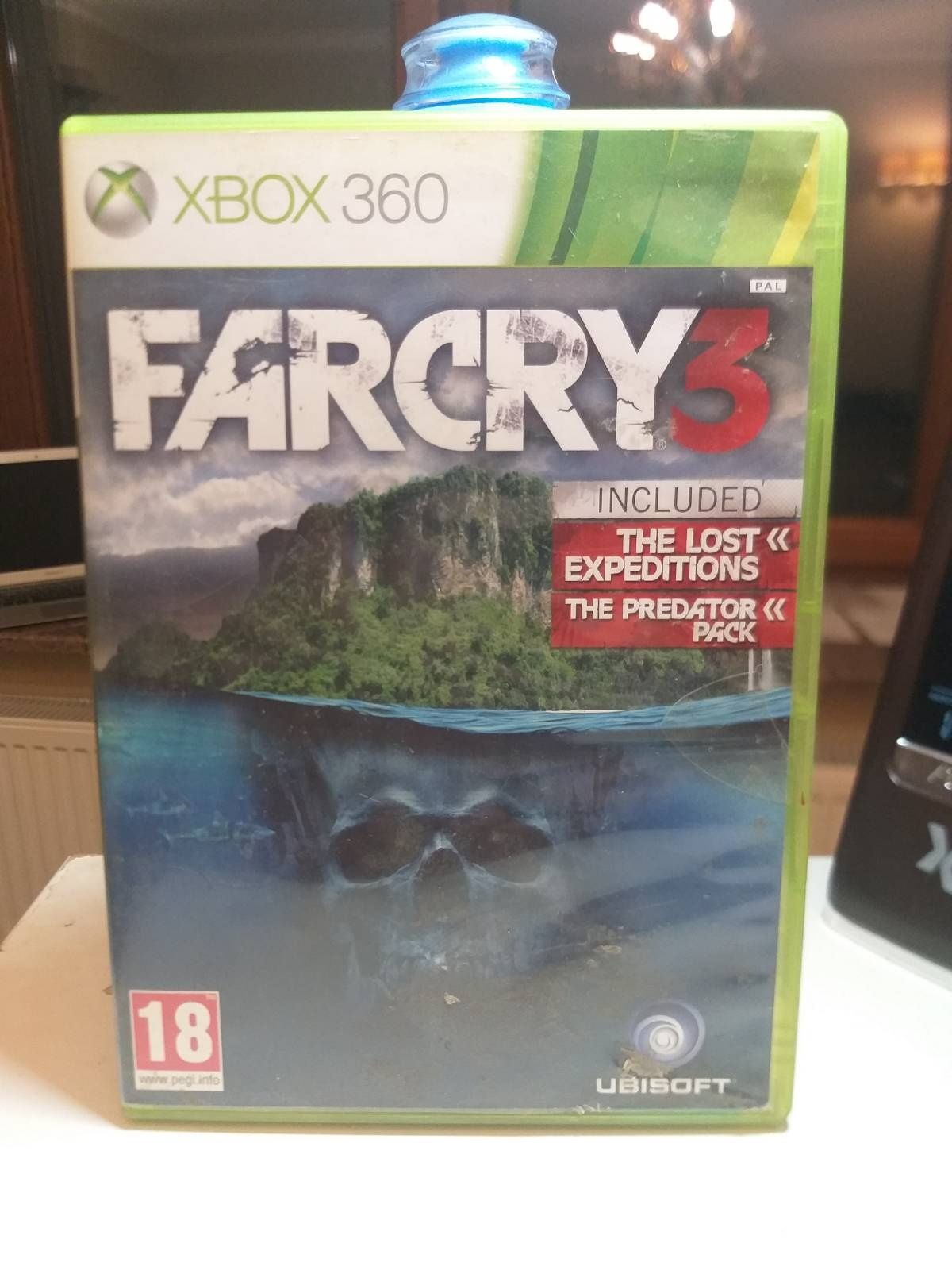 Gra Farcry 3 X360 Xbox 360 ENG Pudełkowa