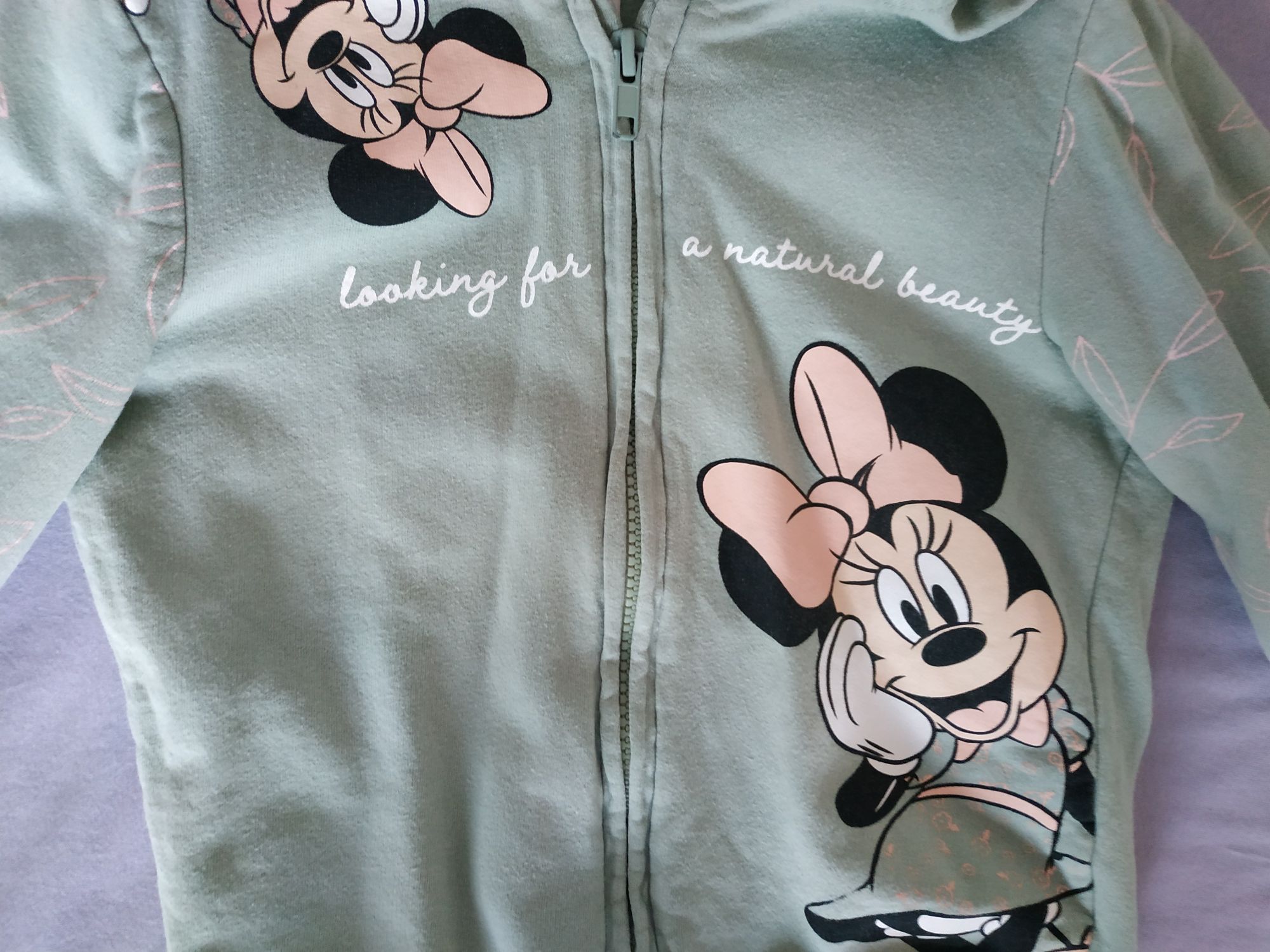 Dres, dresik, komplet Minnie, rozmiar 98