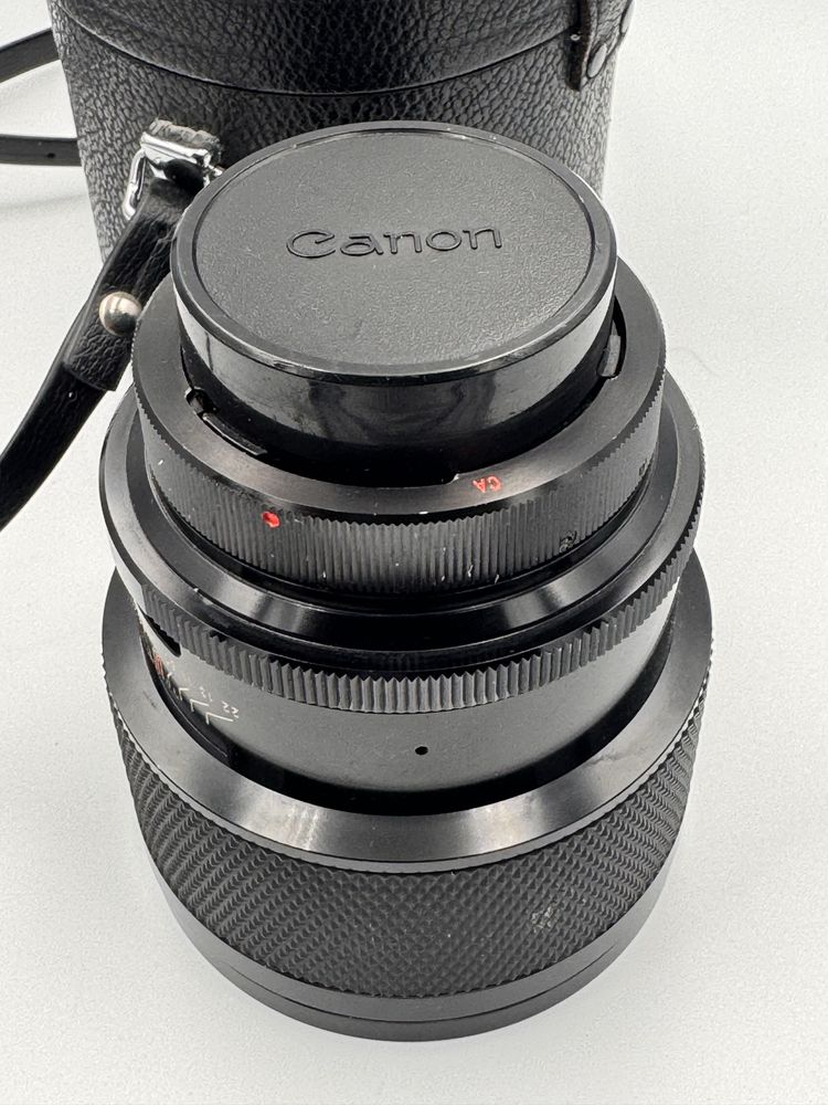 Obiektyw Canon FD 135 2.0 Rarytas Soligor