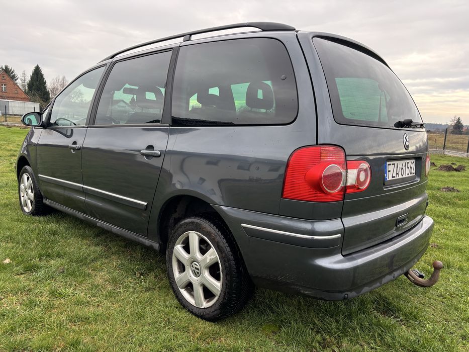 Volkswagen Sharan lift 2.0 TDI 140km, 7-foteli,2006r. NAVI,opłaty 2026