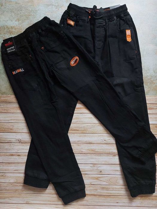 Джинси для хлопчиків підлітків на флісі 134 140 146 158 164 джог