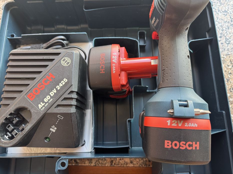 BOSCH GSR 12 Profissional