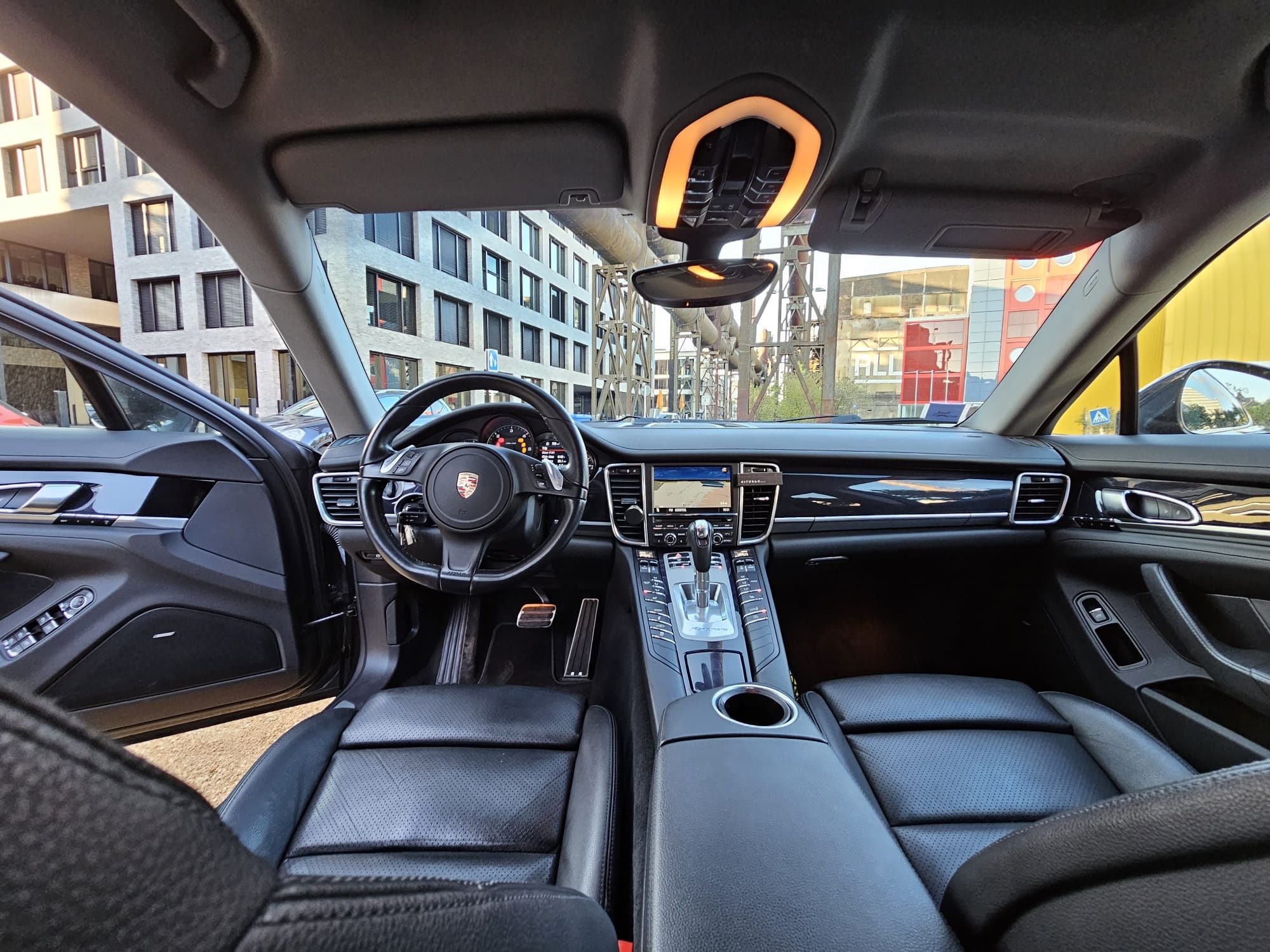 Porsche Panamera Diesel - 2013