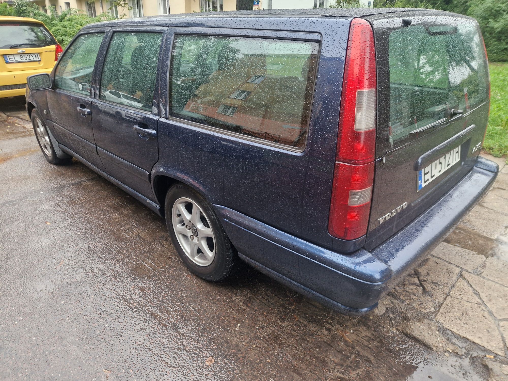 Tanie Volvo V70 2.0 Z  Gazem Pancerny Czołg Polecam