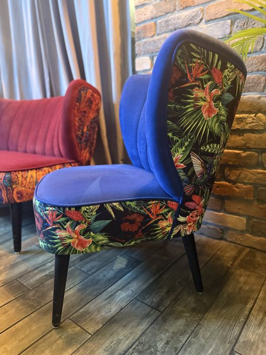 Sprzedam fotel kolorowy z firmy fotelownia