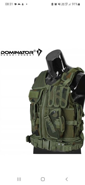 Kamizelka taktyczna dominator