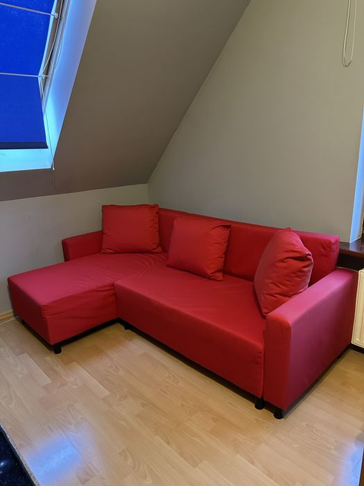 narożnik z funkcją spania