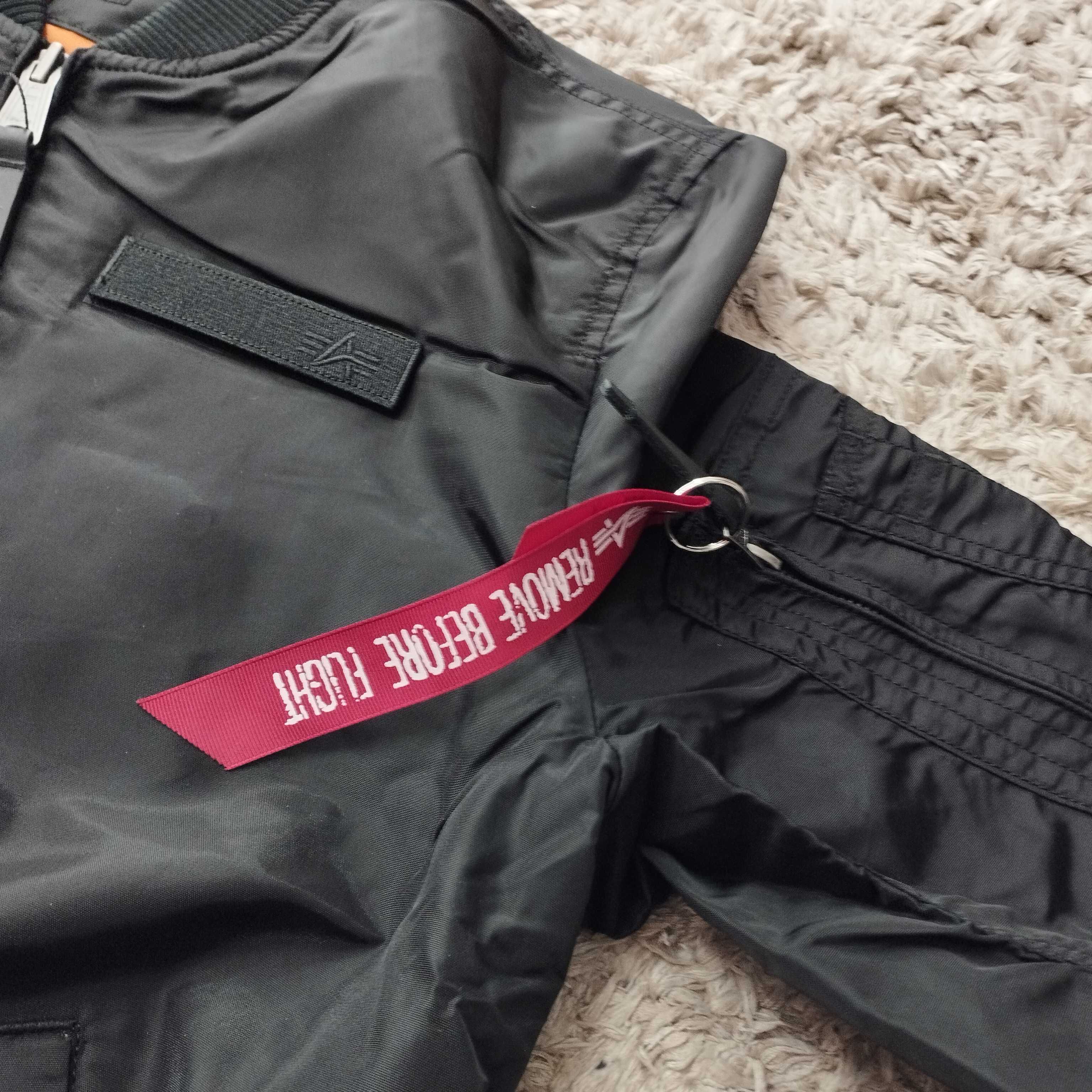Alpha Industries Bomberka Flying Tigers (156129) czarna