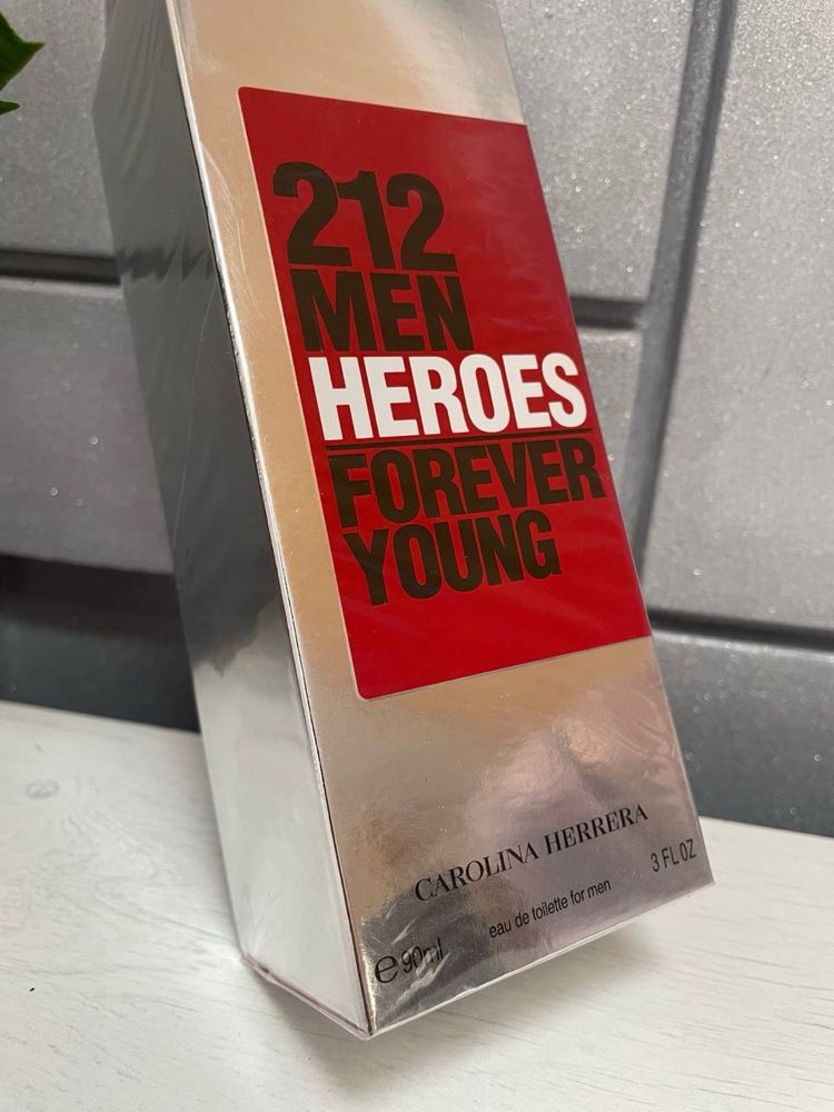 Perfumy Carolina Herrera 212 Men Heroes