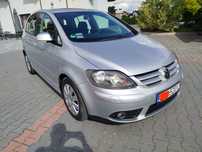 Golf 5 plus 1.9 105 km 2007 rok