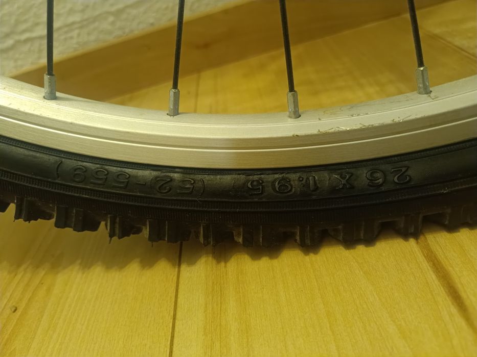 Bicicleta com amortecedor