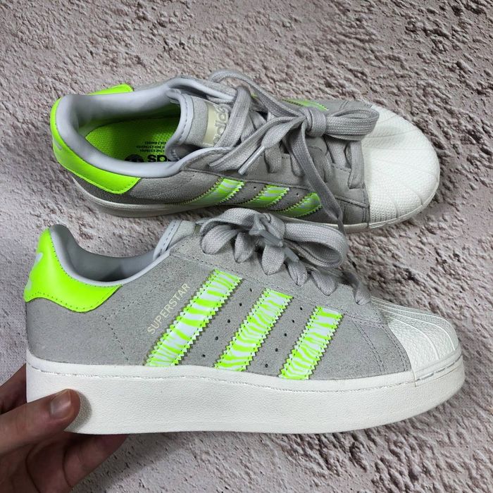 38 39 id5791 нові жіночі кеди adidas superstar XLg platform originals