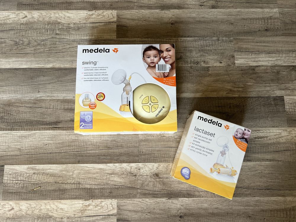 Laktator elektryczny MEDELA Swing 2-fazowy + gratis laktator ręczny!