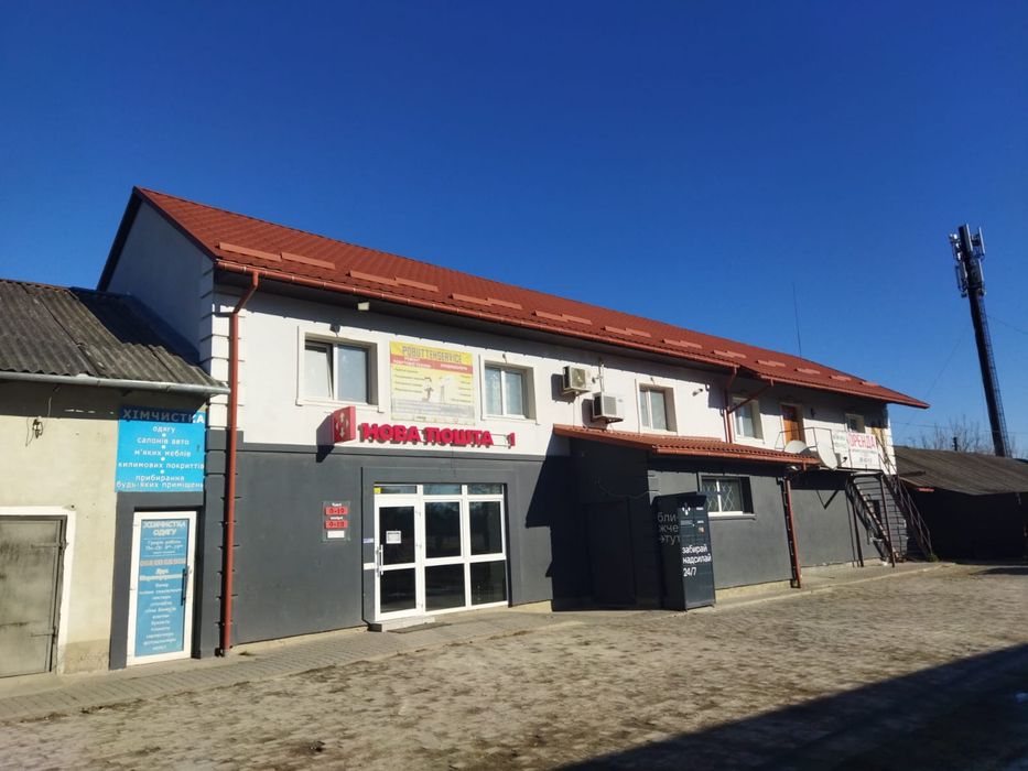 Оренда комерційних / некомерційних приміщень, офісів Золочів