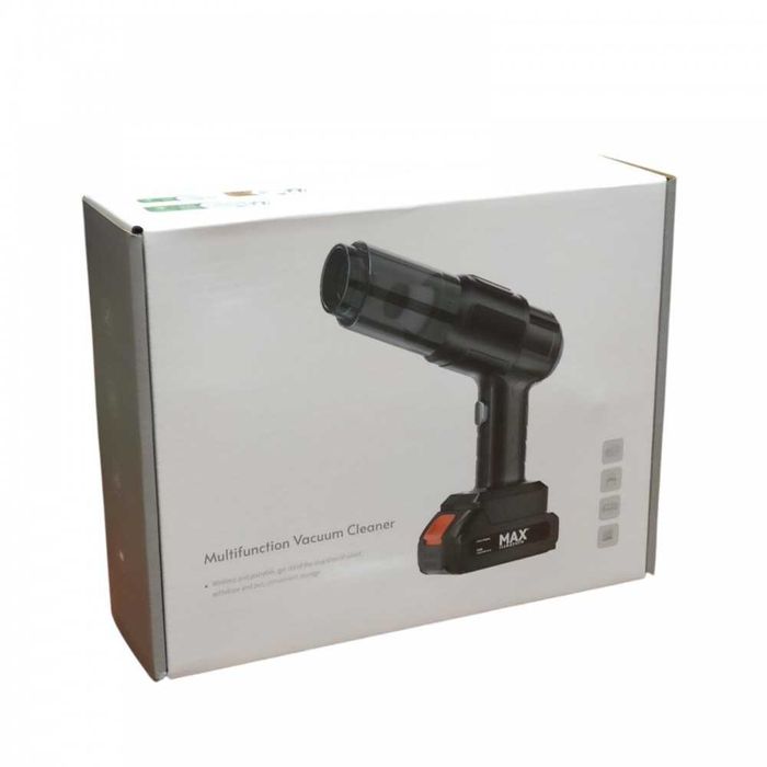 Автомобильный аккумуляторный пылесос Dust collector 1 аккумулятор
