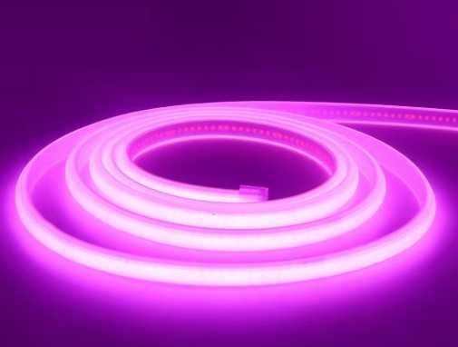 NEON LED o dł. 1m  8 szt., każda w innym kolorze - SUPER EFEKT 230V