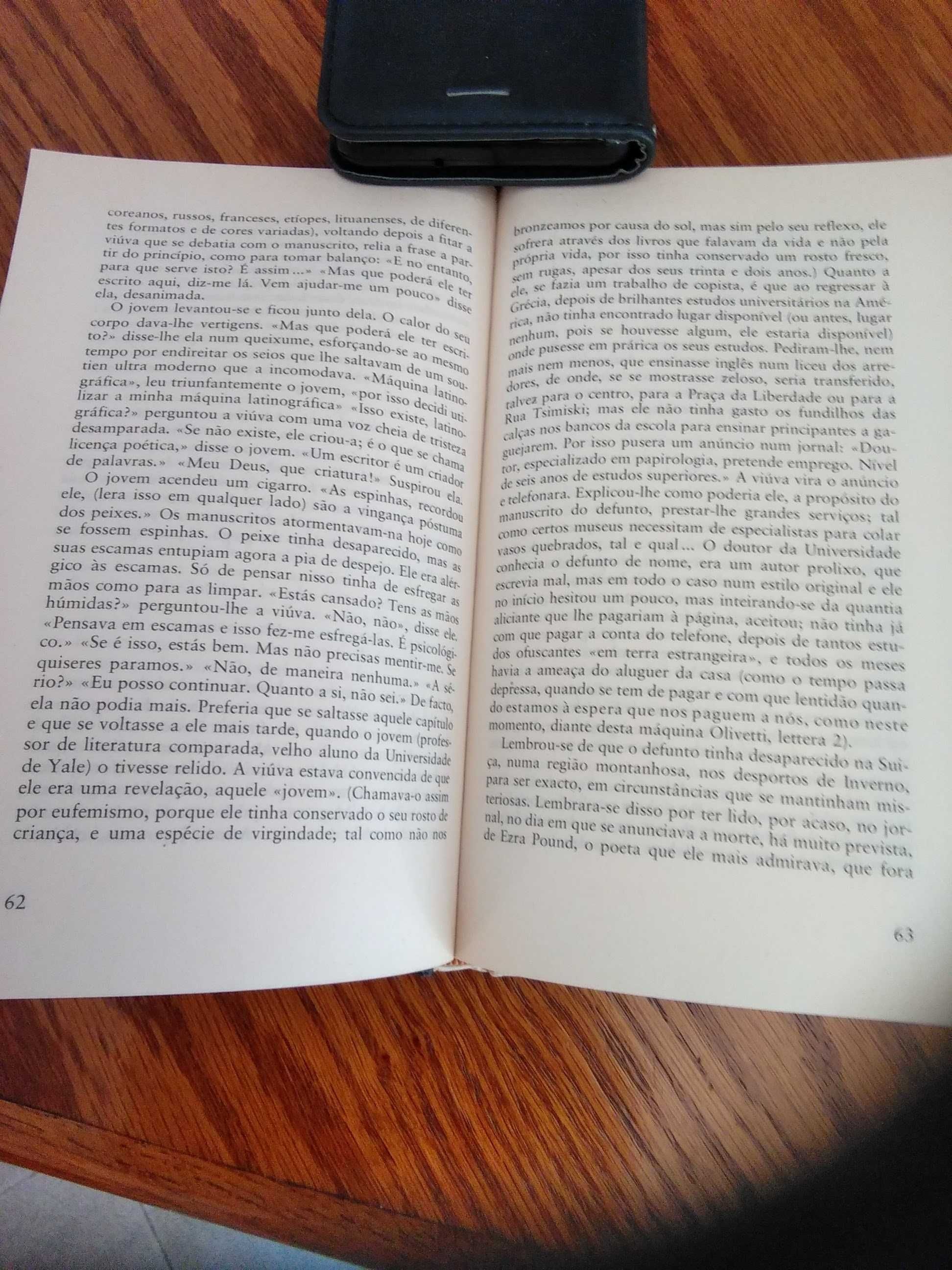 Livro "O Monarca"